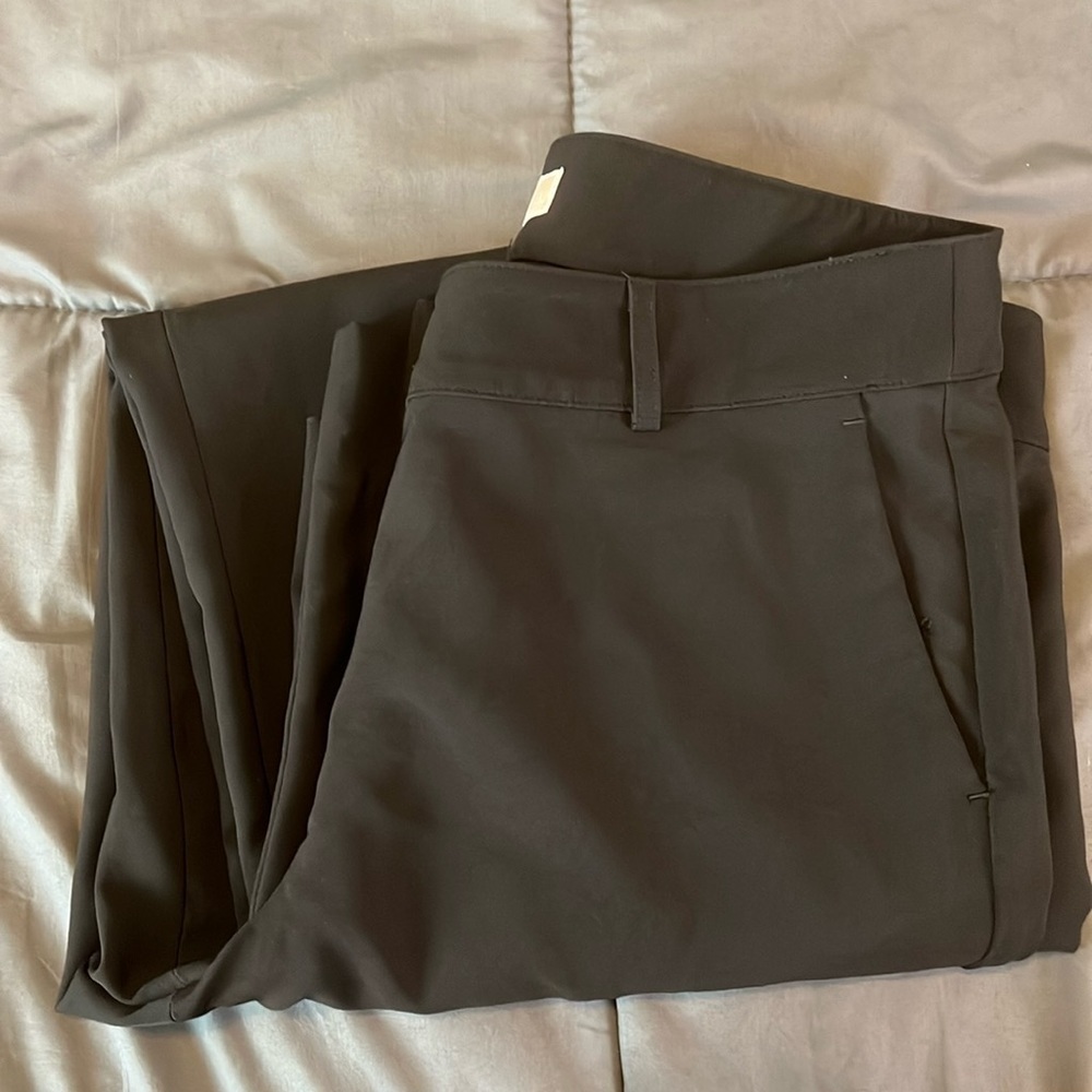 Michael Kors Black Straight Leg Dress Pant Size 8